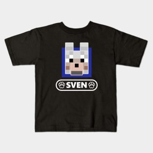 Sven Good Boy White Kids T-Shirt